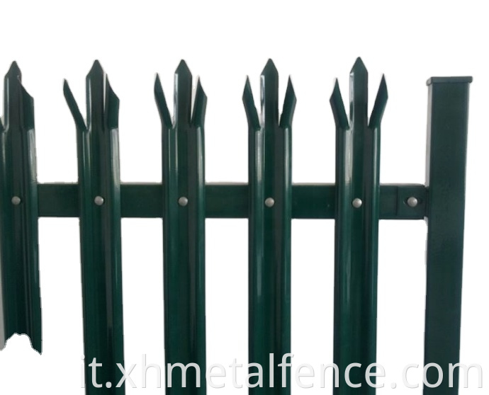 Anti Corrosion Palisade Fence